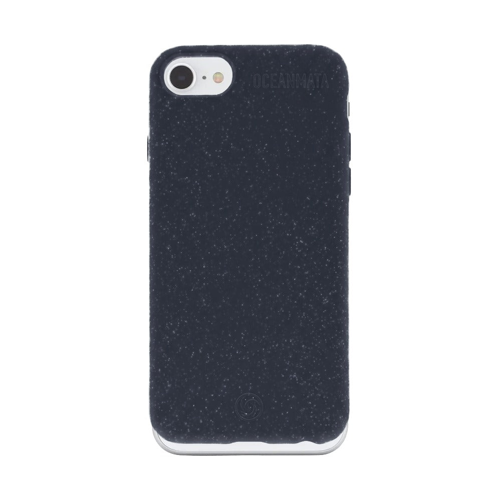 iPhone SE/7/8 case - black - sustainable