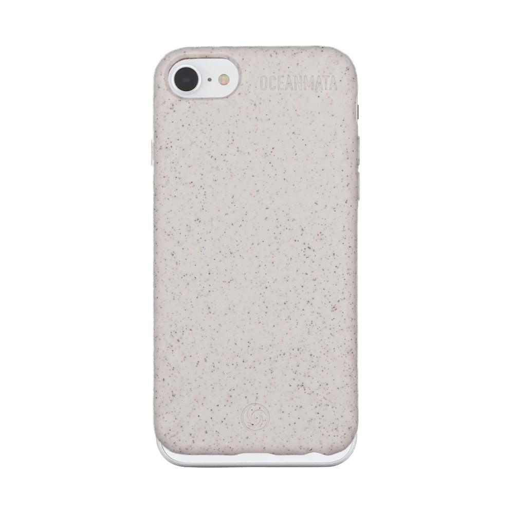 iPhone SE/7/8 case - white - sustainable