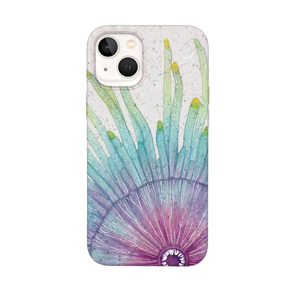 iPhone 13 mini Hülle - weiß - "jellybutton" - nachhaltig