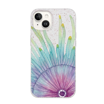 iPhone 14 Hülle - weiß - "jellybutton" - nachhaltig