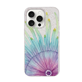 Biologisch abbaubare Handyhülle iPhone 15 pro max Jellybutton — kompostierbar — Vorderseite