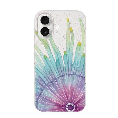 iPhone 17 Hülle - weiß - "jellybutton" - nachhaltig