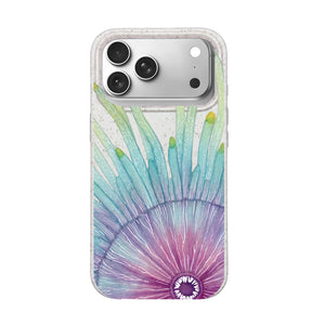 Biologisch abbaubare Handyhülle iPhone 17 pro max Jellybutton — kompostierbar — Vorderseite