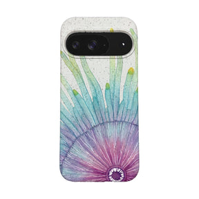 Biologisch abbaubare Handyhülle Google Pixel 9 / 9 Pro Jellybutton — kompostierbar — Vorderseite