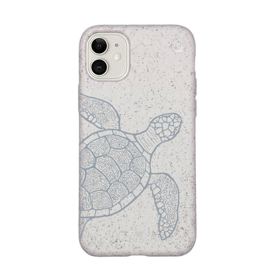 iPhone 11 Case - Colorful Turtle - "Kura-Kura" - Sustainable