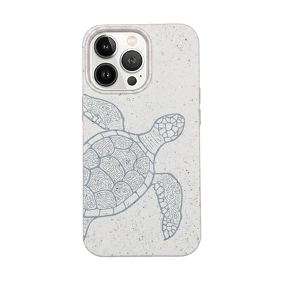 iPhone 13 Pro Case - Turtle Colorful - "Kura-Kura" - Sustainable
