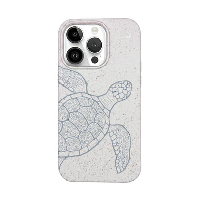 iPhone 14 pro max Hülle - Schildkröte bunt - "Kura-Kura" - nachhaltig