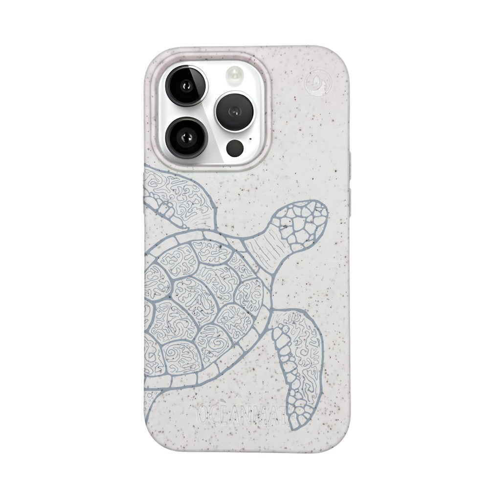 iPhone 14 Pro Max Case - Colorful Turtle - "Kura-Kura" - sustainable
