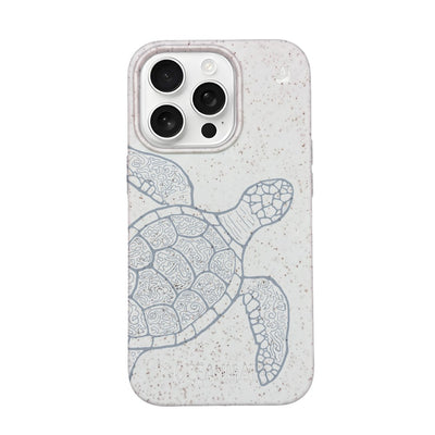 iPhone 16 pro max Hülle - Schildkröte bunt - "Kura-Kura" - nachhaltig