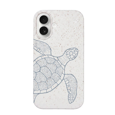 iPhone 17 Hülle - Schildkröte bunt - "Kura-Kura" - nachhaltig