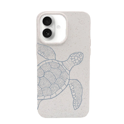 iPhone 17 Hülle - Schildkröte bunt - "Kura-Kura" - nachhaltig