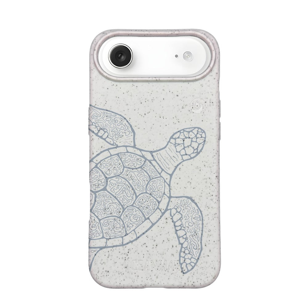 iPhone 17 Air Case - Colorful Turtle - "Kura-Kura" - sustainable