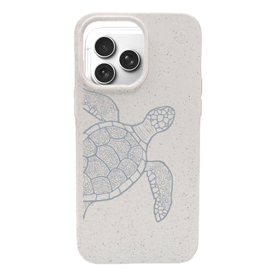 iPhone 17 Pro Case - Colorful Turtle - "Kura-Kura" - sustainable