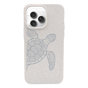 iPhone 17 pro Hülle - Schildkröte bunt - "Kura-Kura" - nachhaltig
