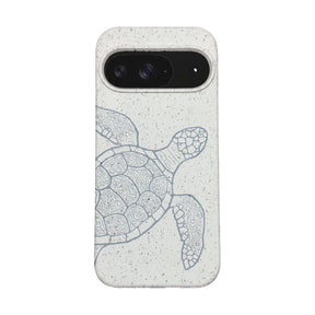 Biologisch abbaubare Handyhülle Google Pixel 9 / 9 Pro Kurakura — kompostierbar — Vorderseite