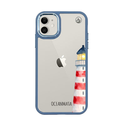 iPhone 11 Case - Lighthouse blue - "Lighthouse" - sustainable
