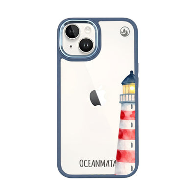 iPhone 14 Case - Lighthouse blue - "Lighthouse" - sustainable