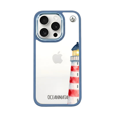 iPhone 15 Pro Max Case - Lighthouse Blue - "Lighthouse" - sustainable