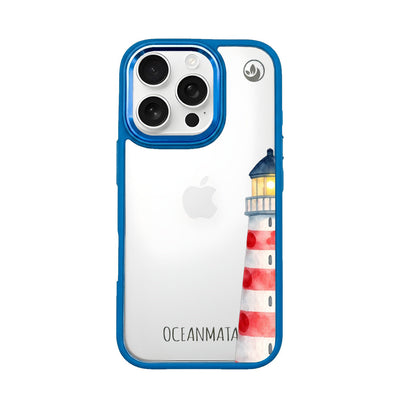 iPhone 16 Pro Max Case - Lighthouse blue - "Lighthouse" - sustainable