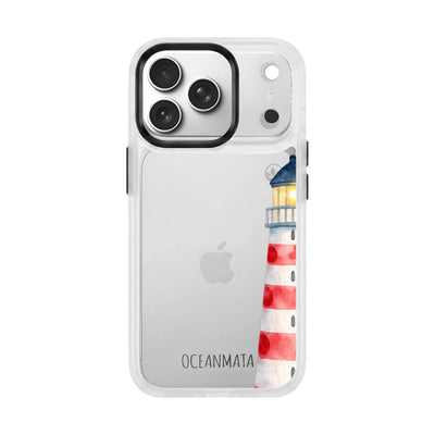 iPhone 17 Pro Case - Lighthouse Blue - "Lighthouse" - sustainable