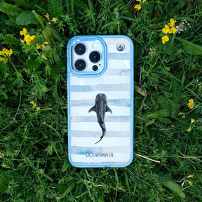 Nachhaltige Handyhülle iPhone 14 Lonewanderer aus Ocean Plastic — Bonus