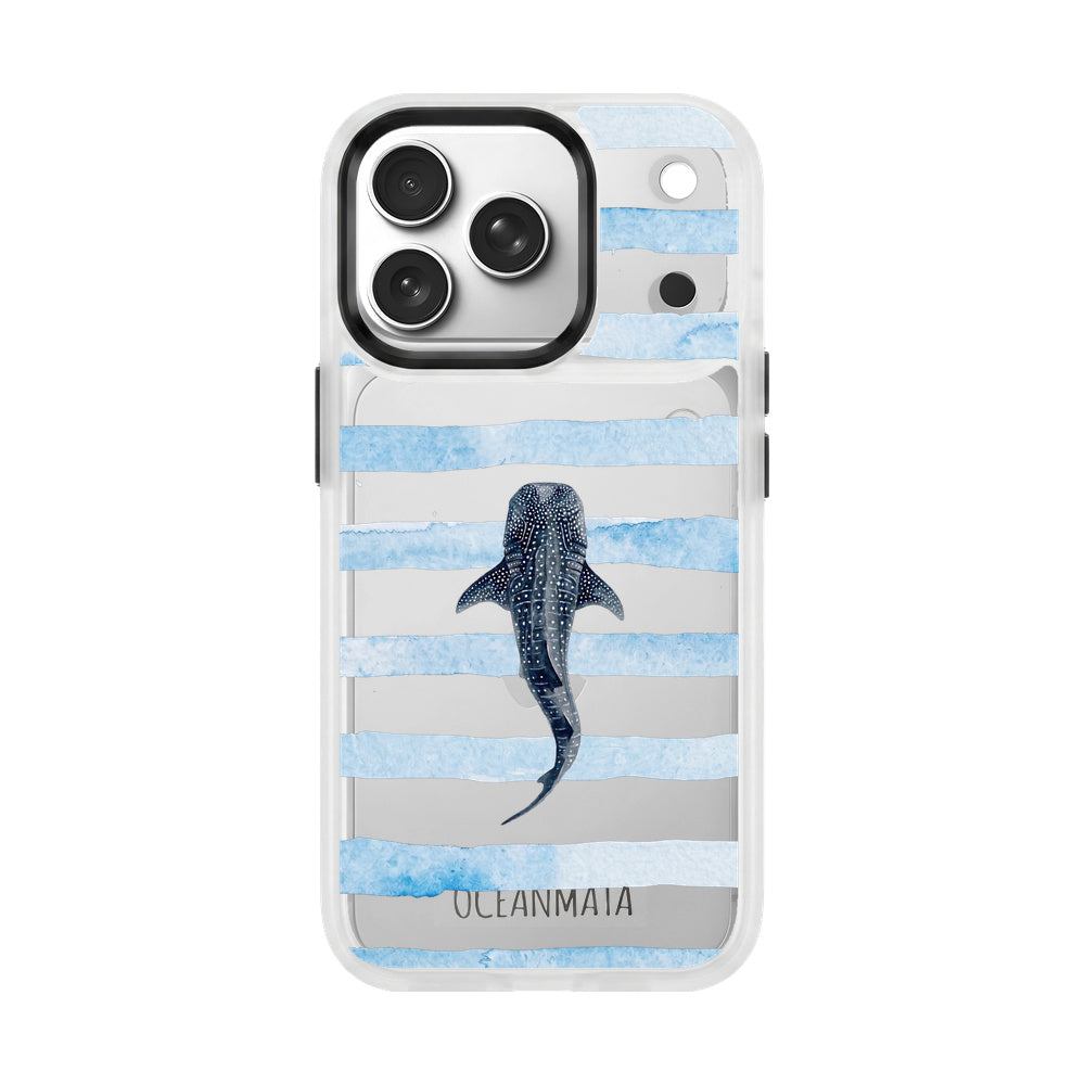 Nachhaltige Handyhülle iPhone 17 pro Lonewanderer aus Ocean Plastic — Vorderseite