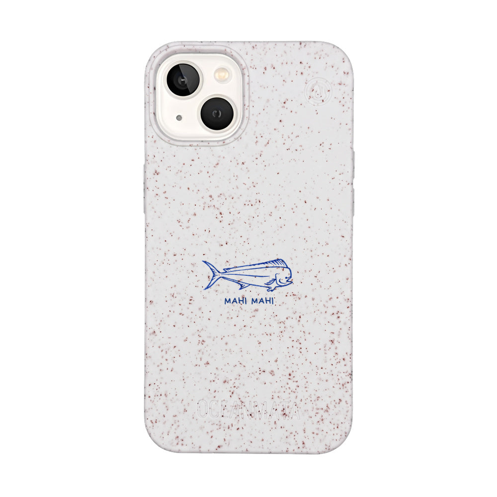 iPhone 13 Case - Fish white - "MahiMahi" - sustainable