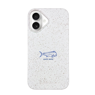 iPhone 16 Case - Fish white - "MahiMahi" - sustainable