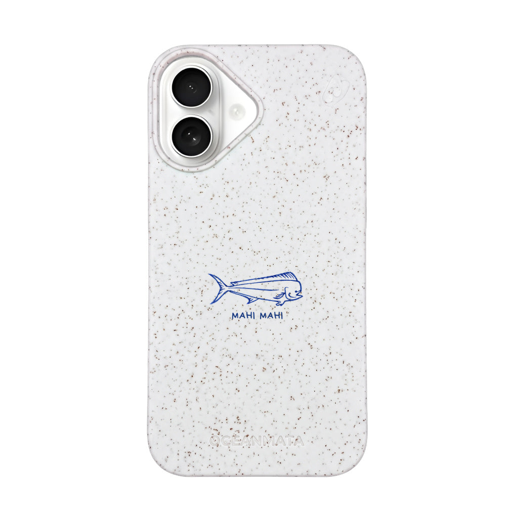 iPhone 16 Case - Fish white - "MahiMahi" - sustainable