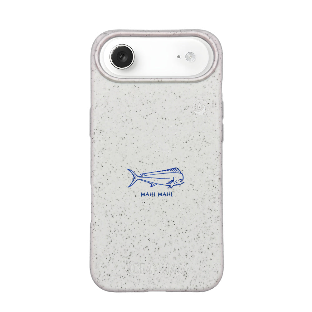 iPhone 17 Air Case - Fish White - "MahiMahi" - sustainable
