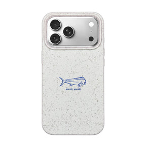 Biologisch abbaubare Handyhülle iPhone 18 Pro / 17 Pro Mahimahi — kompostierbar — Vorderseite