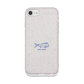 Biologisch abbaubare Handyhülle iPhone SE/7/8 Mahimahi — kompostierbar — Vorderseite