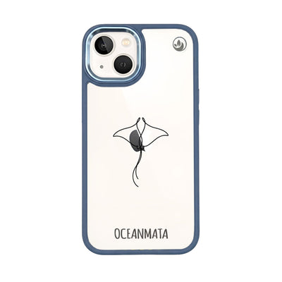iPhone 13 Case - Manta Ray - "Mantaray" - sustainable