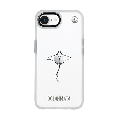 iPhone 16e hoesje - Manta Ray - "Mantaray" - duurzaam