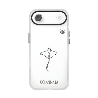 iPhone 17 Air Hülle - Mantarochen - "Mantaray" - nachhaltig