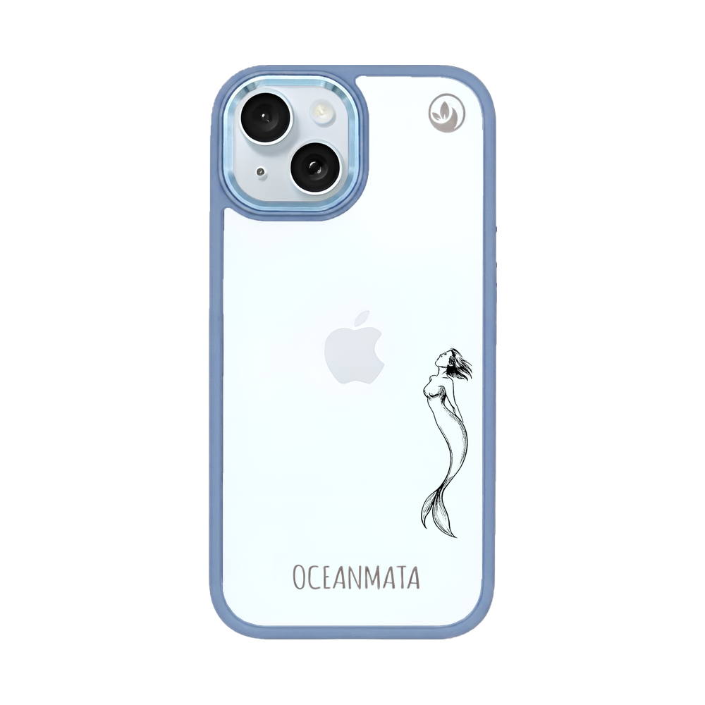 iPhone 15 Hülle - Meerjungfrau - "Mermaid" - nachhaltig