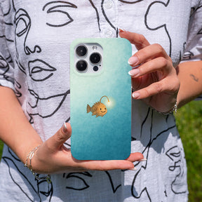 iPhone 12 pro / iPhone 12 Hülle - weiß - "Sweet" - nachhaltig