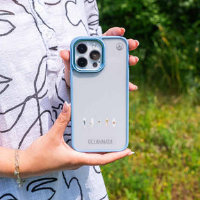 iPhone 16 Hülle - Surfing blau - "surfLife" - nachhaltig
