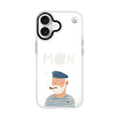 iPhone 17 Case - Moin blue - "East Frisian" - sustainable