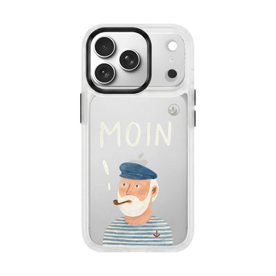 iPhone 17 Pro Case - Moin Blue - "East Frisian" - sustainable