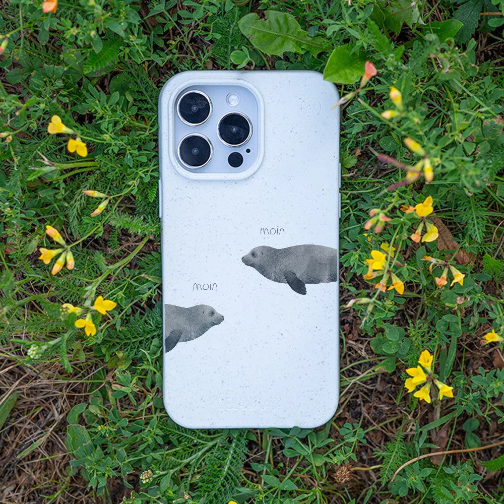Biologisch abbaubare Handyhülle Samsung A56 Mooornin — kompostierbar — Bonus