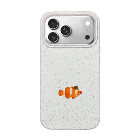 Biologisch abbaubare Handyhülle iPhone 18 Pro Max / 17 Pro Max Mrclownfish — kompostierbar — Vorderseite