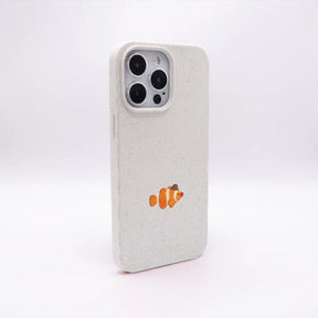 Biologisch abbaubare Handyhülle iPhone 18 Pro Max / 17 Pro Max Mrclownfish — kompostierbar — Rückseite