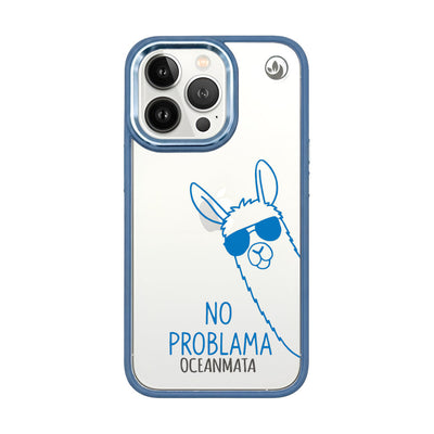 iPhone 13 pro case - Lama - "No Problama" sustainable