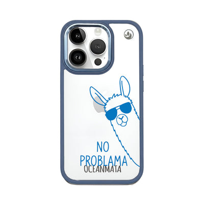 iPhone 14 pro case - Lama - "No Problama" sustainable