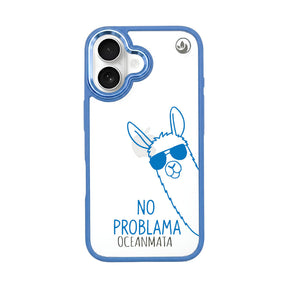 iPhone 16 hoesje - Lama - "No Problama" duurzaam