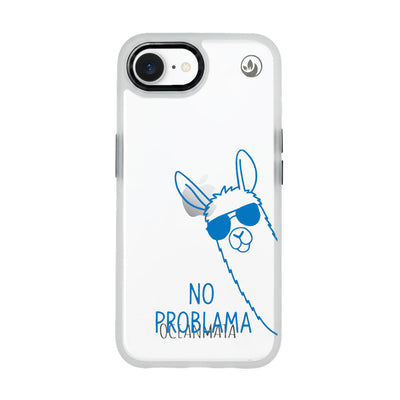 iPhone 16e hoesje - Lama - "No Problama" duurzaam