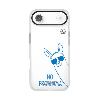 iPhone 17 Air Hülle - Lama - "No Problama" nachhaltig
