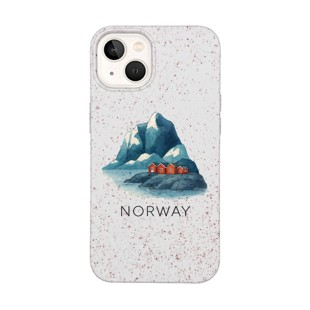 iPhone 13 Case - Norway White - "Norway" - sustainable