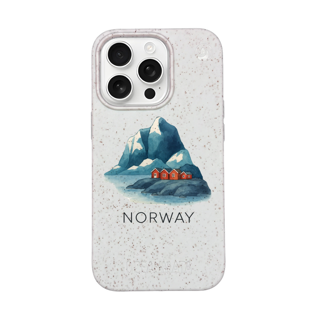 iPhone 16 Pro Max Case - Norway White - "Norway" - sustainable